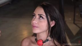 Hot mechanic sucks cock and bounces on big anal in auto shop