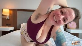 NIKKISFETISHES - Horny For My Hairy Armpits