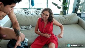 Summer Saint James, 40, fucks her former student