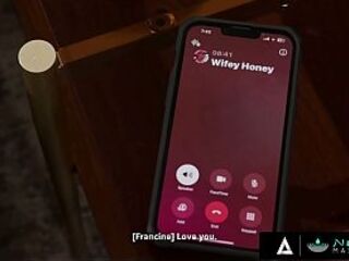 Nearly Caught By Wife During Hawt Sex With Headmistress