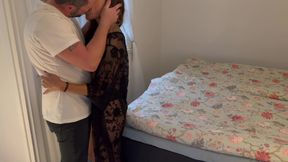 I just had to fuck her after she showed me her amazing ass in that dress