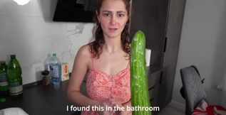 Kink teen brunette wants anal fuck with her step-dad so bad