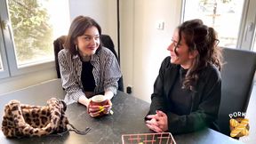 Manea joins Crystal to get a good dick