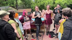 Gender Repeal Party - Hardcore Orgy Fucking to Celebrate Free Gender Expression - Cliff Media
