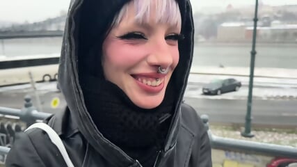 Eva Nexus Cooks Two Guys With Big Dicks And Reaps Doubles!