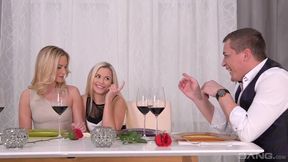 Naughty 3 Somes With Victoria Summers, Nikita Bellucci And Kristy Black