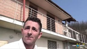 Roy Parsifal's hard auditions with new Italian stars (full movie)