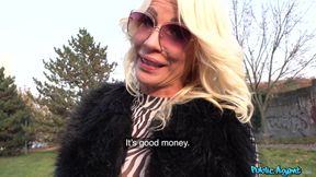 Spending all my money on blonde MILF