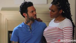 Halle Hayes' Wild Return in a Sultry Scene