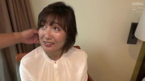 Mature Asian Brunette's Sloppy Deepthroat Casting in HD (Vol 75 Censored)