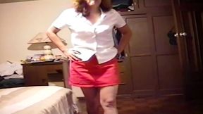 Showing off My Big Pussy, Ass and Tits Before Getting Fucked by a Stud