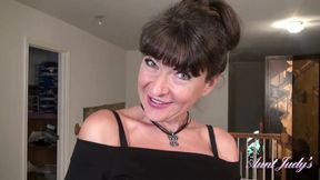 Naughty Aunt Gabriella Needs Your Help Getting Off