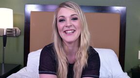 ”Sexy pierced american teen gets ravaged by a huge ebony dong”