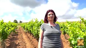 Leila, Hot Brunette, Gets Banged in a Hot Threesome