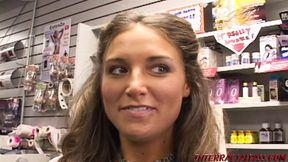 Teen Jayma Reid takes monster black meat