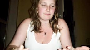 Hand, 250ml, 330ml or maybe 500ml of beer in my pussy