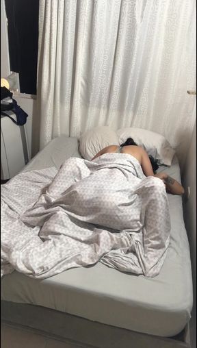 Hot lesbians fuck passionately.