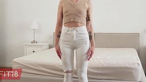 Busty Latvian MILF Matty Mila Perez Fucks POV and Takes Creampie Like a Champ