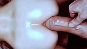 He let his friend stick his cock into his wife's ass POV