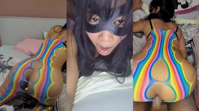 Cute Asian Amateur tries Anal for the first time : Pain and Pleasure