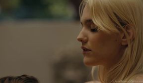 milf seduces teen pool girl