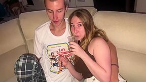 At The Party, My Boyfriend And I Tried Our Friends