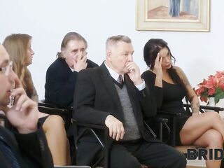 BRIDE4K. Bride Porn Compilation. Sexy sex with hot brides Sofia Lee, Olivia Sparkle, Eva Barbie