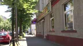 Pierced German MILF rides black dick like a pro