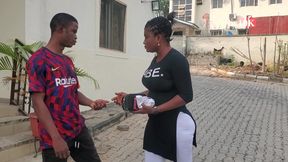 The Neighbour Stepson Fucked My Wife as We Just Moved in