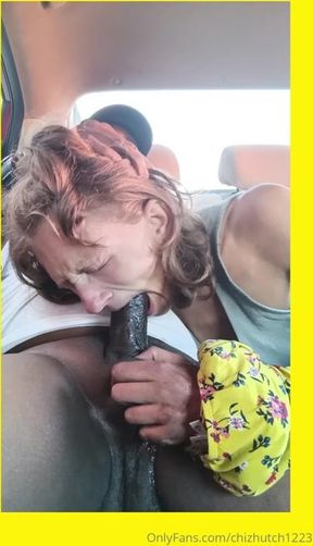 Mature slut BBC deepthroat breathtaking xxx video