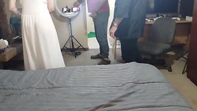 Husband Watches in Agony as BBC Bull Destroys His Wife s Pussy