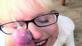 BORIS SCHWARZ: Slutty Blonde Secretary Fucks Around In The Office