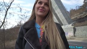 Czech Streets 778 - Hitchhiker