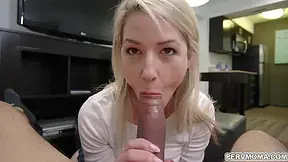 Hot Stepmom Swallows A Young Cock With Kit Mercer, Mercer Kit And Perv-mom