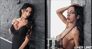 Love It Deep in the Ass Part 2: Luca Ferrero Ass Drilling Hot Brunette in Fishnets and High Heels Laura Fiorentino