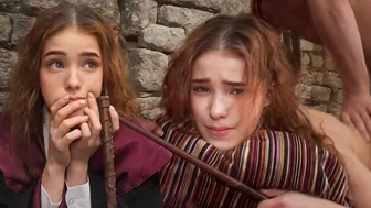 Clitoria Stimulosa! Hermione's Magical Spell with Nicole Murkovski