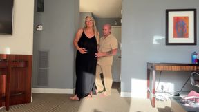 Mature MILF Fucks Her Prom Date at the Reunion
