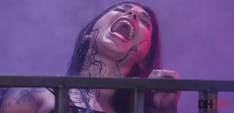 Kinky babe BDSM sex filthy clip