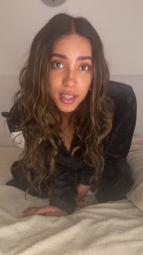 First Anal with My Toy