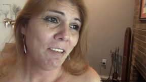 Big butt granny agrees to be nailed in the ass POV style on the camera