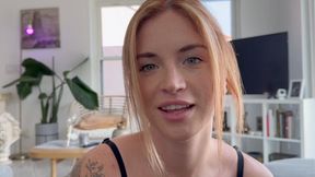 My Gym Partner Proves She Likes Men Too - "Im Not A Lesbian, I Like Dick Too"