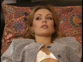 Stepmom with Big Tits Seduces Stepson - Hot Blonde Joins for Threesome