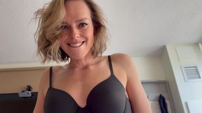 Wife Bed Hopping Between Two Guys and Getting Huge Double Creampie Sloppy Seconds