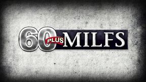 Hottest mature blonde Cassie Stone fakes it and exhibits off her pussy