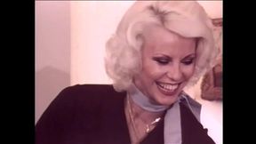 Two MILFs Fucked and Cummed in Mouth by Big Cock and Moana Pozzi Fucked and Cummed on Tits by Black Cock