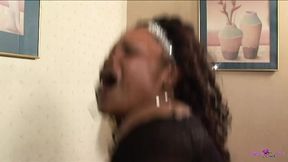 Pleasurety has a lot of ebony curves and loves fuck and suck delicious BBC cum