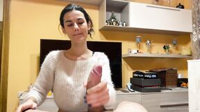 ”Amateur Sofia wants cock not dinner”