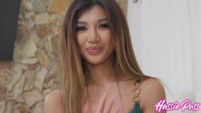 Return of the Pint-sized Asian Spinner Featuring Clara Trinity with Treyy Vunt