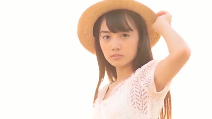 This is the first work by Japanese porn star Hikari Kuroki, titled Sweet Story.