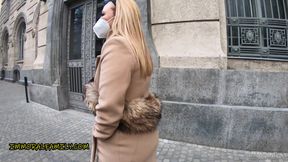 Big natural tits MILF Dominno coronavirus creampie cure